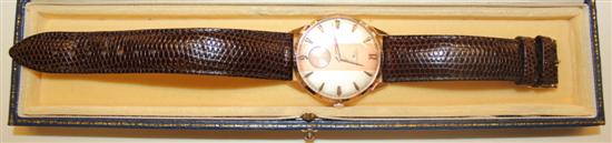 18ct Longines dress watch